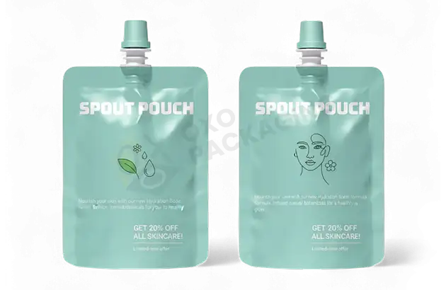  customize-spouted pouches